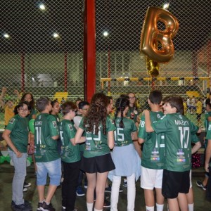 ABERTURA XXXV OLIMPÍADAS INTERNA  DO COLÉGIO SANTO INÁCIO