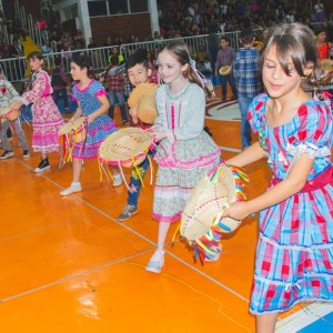 FESTA JUNINA - É O ARRAIÁ DO SANTÃO 2024