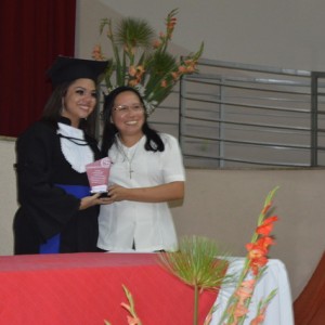 MISSA E FORMATURA DOS 9º ANOS E TERCEIRO ANO DO ENSINO MÉDIO