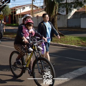 PASSEIO CICLÍSTICO EM HOMENAGEM AO DIA DOS PAIS - 2023