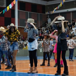 FESTA JUNINA - É O ARRAIÁ DO SANTÃO 2024