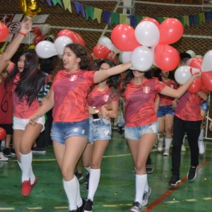 ABERTURA XXXV OLIMPÍADAS INTERNA  DO COLÉGIO SANTO INÁCIO