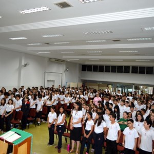 MISSA EM HOMENAGEM AO ESTUDANTE