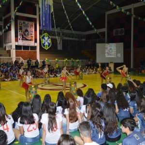 ABERTURA XXXV OLIMPÍADAS INTERNA  DO COLÉGIO SANTO INÁCIO