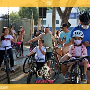 CSI - PASSEIO CICLÍSTICO EM HOMENAGEM AO DIA DOS PAIS