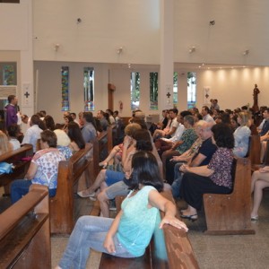 MISSA E FORMATURA DOS 9º ANOS E TERCEIRO ANO DO ENSINO MÉDIO