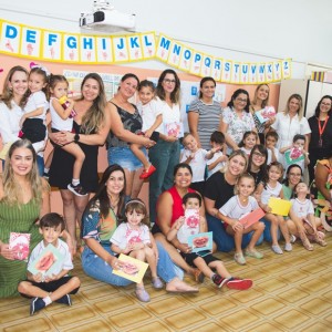 EDUCAÇÃO INFANTIL: SINGELOS GESTOS E SORRISOS, ORAÇÕES E BENÇÃOS - DIA DAS MÃES 2024