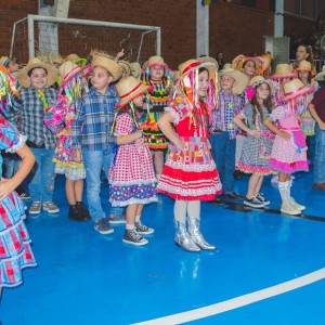 FESTA JUNINA - É O ARRAIÁ DO SANTÃO 2024