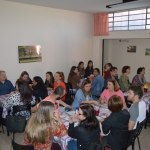 ENCONTRO DE ESPIRITUALIDADE COM OS COLABORADORES