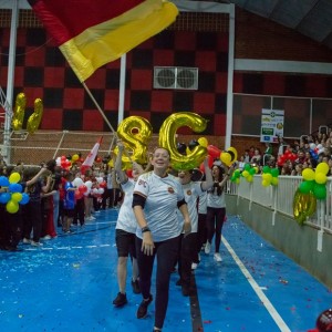 ABERTURA DAS OLIMPÍADAS INTERNAS 2024