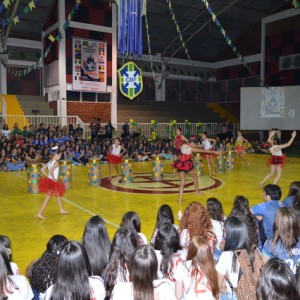 ABERTURA XXXV OLIMPÍADAS INTERNA  DO COLÉGIO SANTO INÁCIO