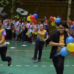 ABERTURA XXXIV OLIMPÍADAS INTERNAS 2017