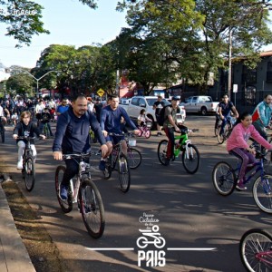 PASSEIO CICLÍSTICO EM HOMENAGEM AO DIA DOS PAIS - 2023