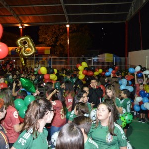 ABERTURA XXXV OLIMPÍADAS INTERNA  DO COLÉGIO SANTO INÁCIO