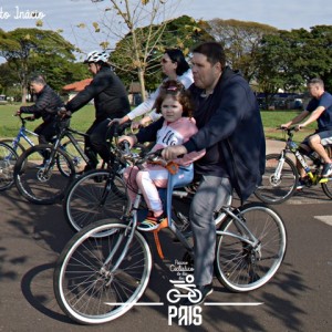 PASSEIO CICLÍSTICO EM HOMENAGEM AO DIA DOS PAIS - 2023