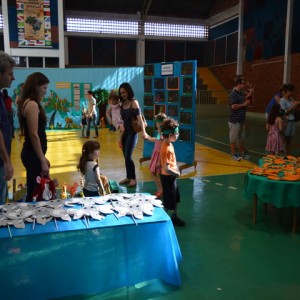 MOSTRA DE TRABALHOS - INFANTIL IV