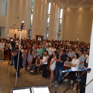 MISSA DE FORMATURA 9ºs ANOS E 3ÃO