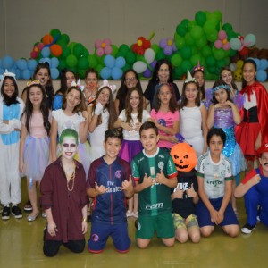 DESFILE DE FANTASIAS DO FUNDAMENTAL I