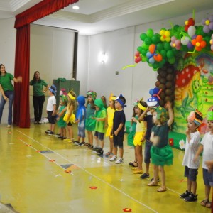 MOSTRA MUSICAL DO INFANTIL II E III - 2017