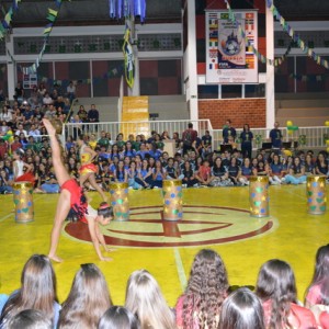 ABERTURA XXXV OLIMPÍADAS INTERNA  DO COLÉGIO SANTO INÁCIO