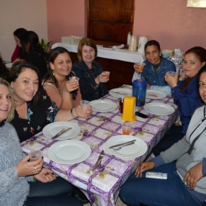 ENCONTRO DE ESPIRITUALIDADE COM OS COLABORADORES