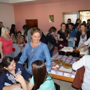 ENCONTRO DE ESPIRITUALIDADE COM OS COLABORADORES