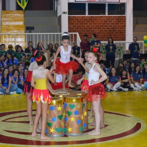 ABERTURA XXXV OLIMPÍADAS INTERNA  DO COLÉGIO SANTO INÁCIO