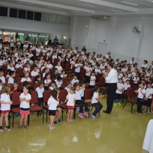 ARCEBISPO DOM ANUAR EM VISITA AO COLÉGIO SANTO INÁCIO