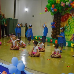 MOSTRA MUSICAL DO INFANTIL II E III - 2017