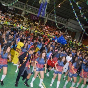 ABERTURA XXXV OLIMPÍADAS INTERNA  DO COLÉGIO SANTO INÁCIO