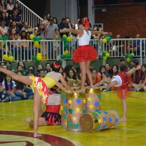 ABERTURA XXXV OLIMPÍADAS INTERNA  DO COLÉGIO SANTO INÁCIO