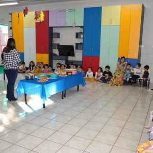 ENCERRAMENTO EDUCAÇÃO INFANTIL 1º SEMESTRE/2018