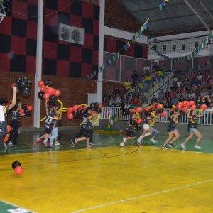 ABERTURA XXXV OLIMPÍADAS INTERNA  DO COLÉGIO SANTO INÁCIO