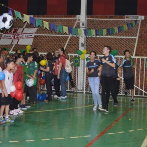 ABERTURA XXXV OLIMPÍADAS INTERNA  DO COLÉGIO SANTO INÁCIO