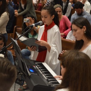 MISSA EM HOMENAGEM AO DIA DAS MÃES