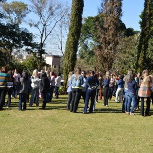 ENCONTRO DE ESPIRITUALIDADE COM OS COLABORADORES