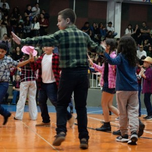 FESTA JUNINA - É O ARRAIÁ DO SANTÃO 2024