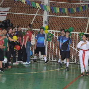 ABERTURA XXXV OLIMPÍADAS INTERNA  DO COLÉGIO SANTO INÁCIO