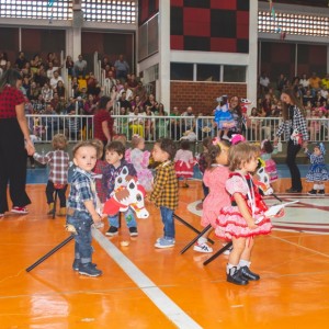 FESTA JUNINA - É O ARRAIÁ DO SANTÃO 2024