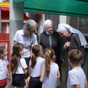 VISITA DAS IRMÃS DA ALEMANHA