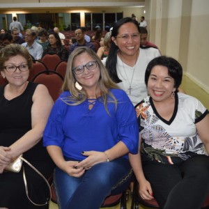 MISSA E FORMATURA DOS 9º ANOS E TERCEIRO ANO DO ENSINO MÉDIO