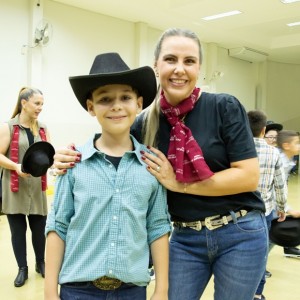 FESTA JUNINA - É O ARRAIÁ DO SANTÃO 2024