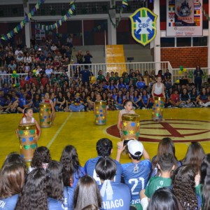 ABERTURA XXXV OLIMPÍADAS INTERNA  DO COLÉGIO SANTO INÁCIO