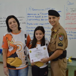 ENTREGA DE CERTIFICADOS DO PROERD