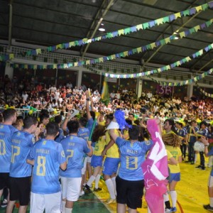 ABERTURA XXXV OLIMPÍADAS INTERNA  DO COLÉGIO SANTO INÁCIO