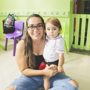 EDUCAÇÃO INFANTIL: SINGELOS GESTOS E SORRISOS, ORAÇÕES E BENÇÃOS - DIA DAS MÃES 2024