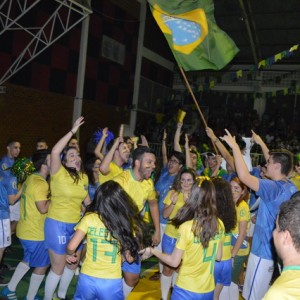 ABERTURA XXXV OLIMPÍADAS INTERNA  DO COLÉGIO SANTO INÁCIO