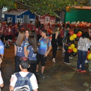 ABERTURA XXXV OLIMPÍADAS INTERNA  DO COLÉGIO SANTO INÁCIO