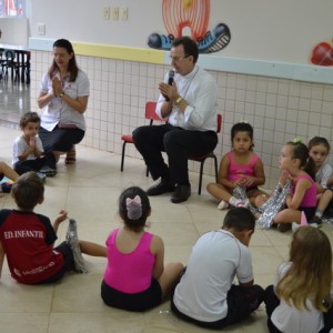 ARCEBISPO DOM ANUAR EM VISITA AO COLÉGIO SANTO INÁCIO