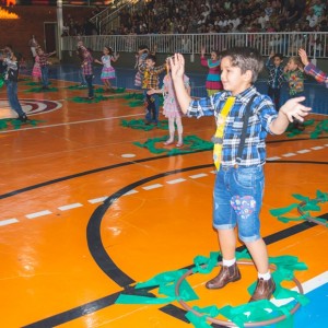 FESTA JUNINA - É O ARRAIÁ DO SANTÃO 2024